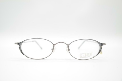 Lunettes vue ovales - ovales, grises