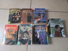 LOT DE 7 LIVRES HARRY POTTER