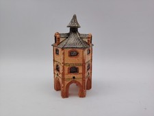 Terracotta dovecote signed