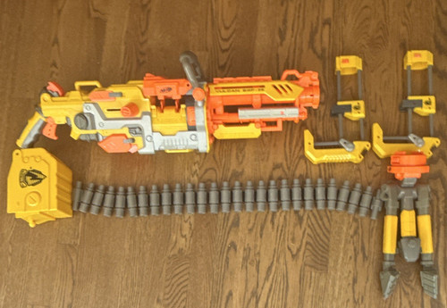 Nerf strike vulcan ebf 25 - n-strike,