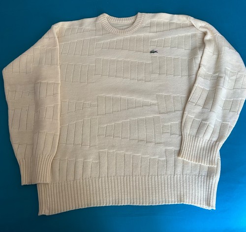 Pull lacoste vintage - pull,