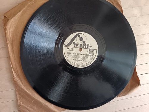 Disque tours swing - 78,