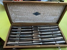 ARGENTERIE COFFRET BOIS 12