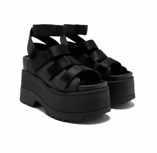 Sandales noires pour femmes