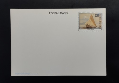 Entier postal marshall - entier, islands