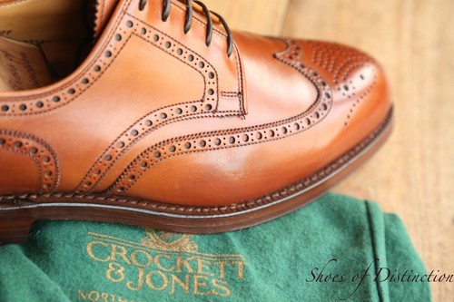 Chaussures derby brogue