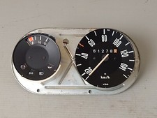 VW T2 Bus Speedometer in Kilometers with Fuel gauge cluster, 76-79, Good USED