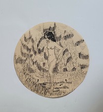 André DIGNIMONT- Nu dans un