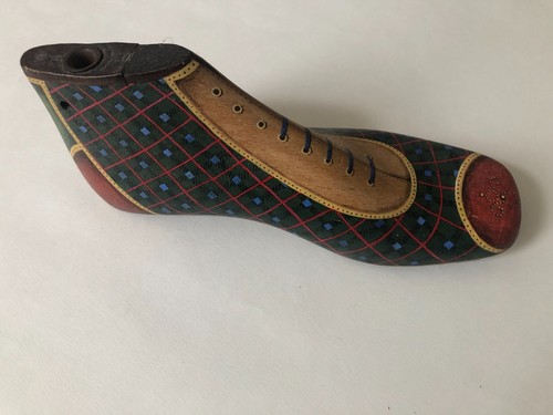 Forme chaussure peinte à - forme,