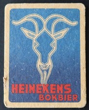 Ancien sous-bock bière