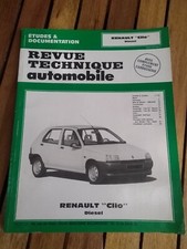revue technique renault clio 1
