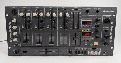 Pioneer djm 3000 professional - pioneer, djm-3000