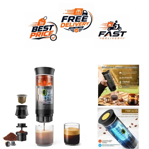 Machine expresso portable - machine,