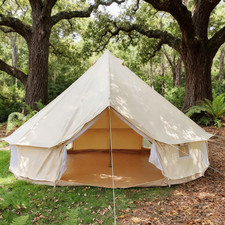 Tente en Coton 6m: Parfaite