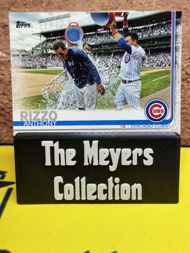 Anthony rizzo 2019 topps - topps, ssp