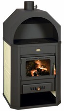 Poêle à bois avec bouilleur - Prity W17 7.2 Kw