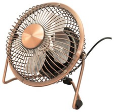 Schallen 4" Mini Portable USB Alimenté Ordinateur PC Portable Refroidissement Bureau Table Ventilateur