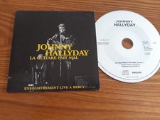 Johnny HALLYDAY : La Guitare