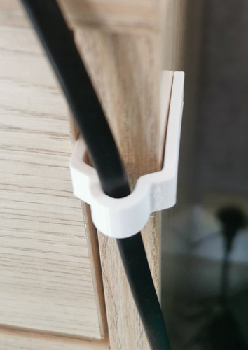 Lot clip câble ikea kallax - clip,