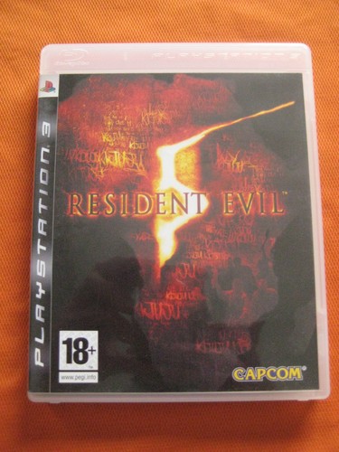 Ps3 resident evil - evil, 5