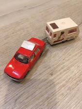Ancienne Renault 18 avec Caravane St Tropez Majorette