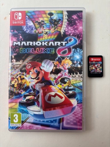 Mario kart deluxe jeu - mario,