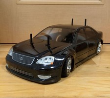 Drift radio-controlled Lexus Celsior