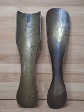 Pair of Antique Bronze Slippers - Late 19th Century - Stylish Vintage Accessory