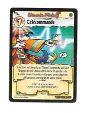 Wizards of Mickey Card - Remote Control