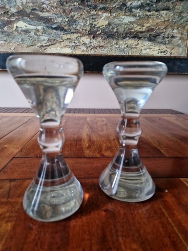 Rare ancienne paire - et, de