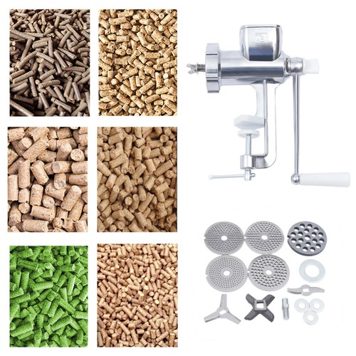 Manual animal feed pellet - feed,