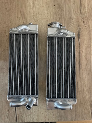 Radiateur moto ktm 1998 - radiateur,