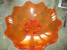 tupperware, 1 coupe à fruits, saladier, serie élégance   vintage