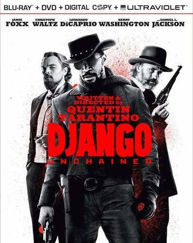 Django unchained blu - unchained,
