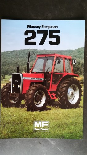 Brochure tracteur massey - brochure,