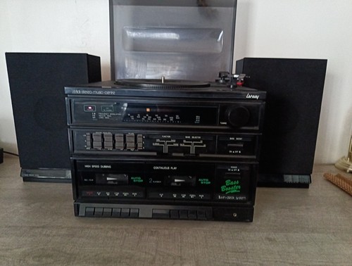 Chaîne hifi vintage lansay - hifi,