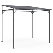 Pergola adossée 4 pieds 2,3 x