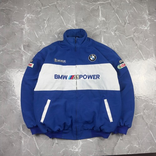 Blouson bombardier bleu