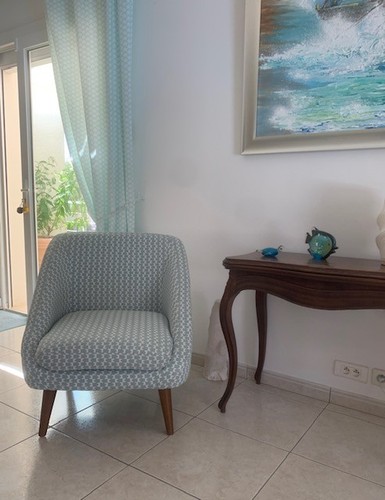 Fauteuil élégant - , et