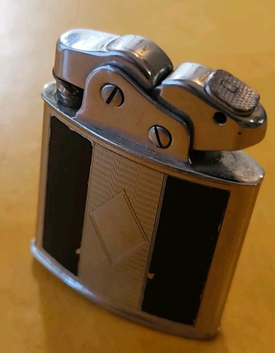 Ancien briquet thorens oriflam - briquet,