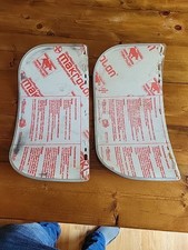 Set of 2 Sheffield Plastics Polycarbonate Sheet Makrolon Mask Shields Construct