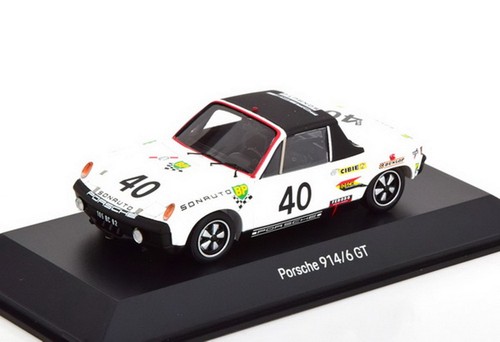 Porsche 914 6th le mans - 914/6,