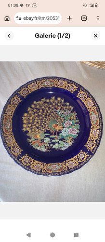 Assiettes collection taous - 4,