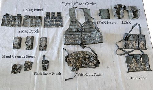Army molle ii - pc, acu