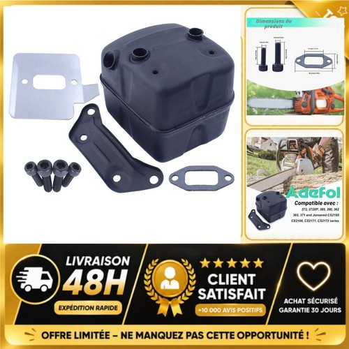 Kit pot échappement - kit,