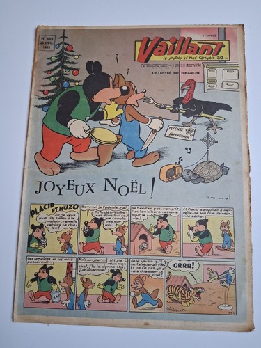 Vaillant pif placid muzo - vaillant,