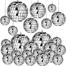Lot de 20 boules disco