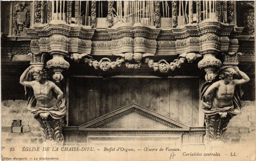 Cpa église la - Église,