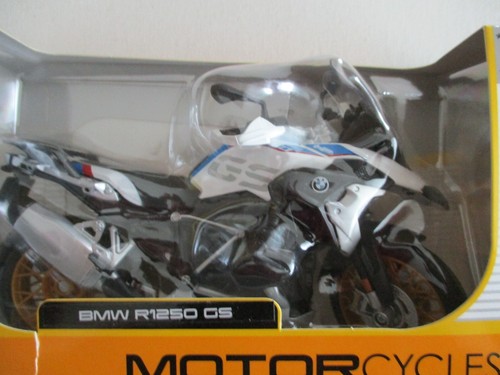 Moto miniature bmw 1250 gs - miniature,