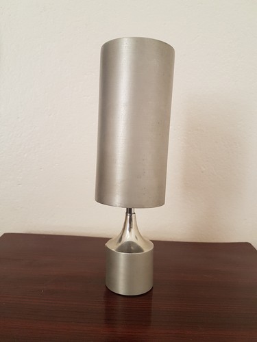 Lampe chevet aluminium - , brossé
